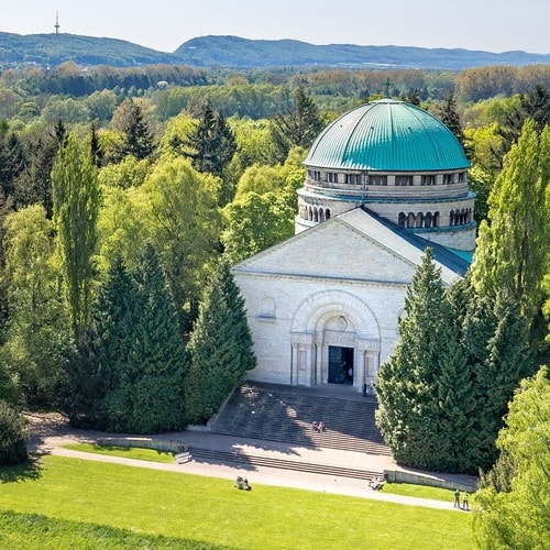 Tickets kaufen für Geheimnisse des Mausoleums - Führung am 22.03.2025