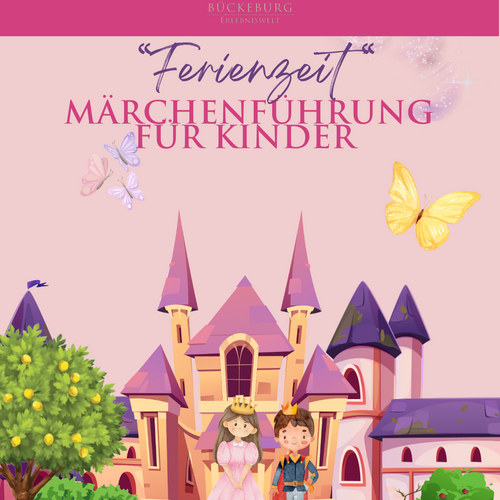 Tickets kaufen für Märchenführung für Kinder  am 09.04.2026